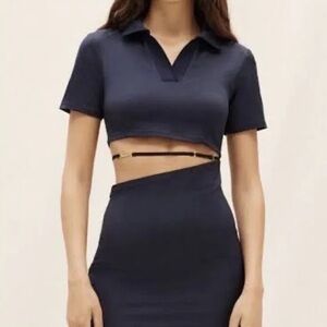 Jacquemus x Nike mini dress